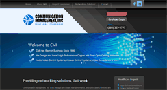 Desktop Screenshot of cminetworks.com