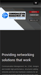Mobile Screenshot of cminetworks.com